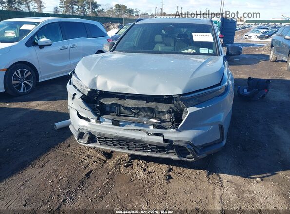 7FARS6H85TE069405 2026 HONDA CR-V HYBRID Серый Вид щитка приборов