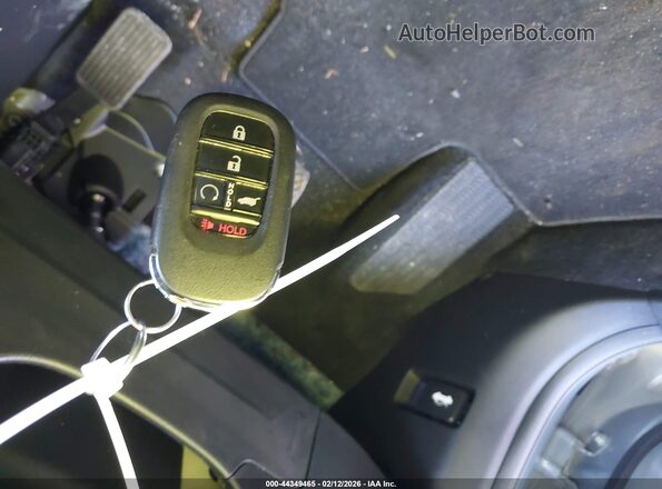 7FARS6H85TE069405 2026 HONDA CR-V HYBRID Серый Вид панели приборов
