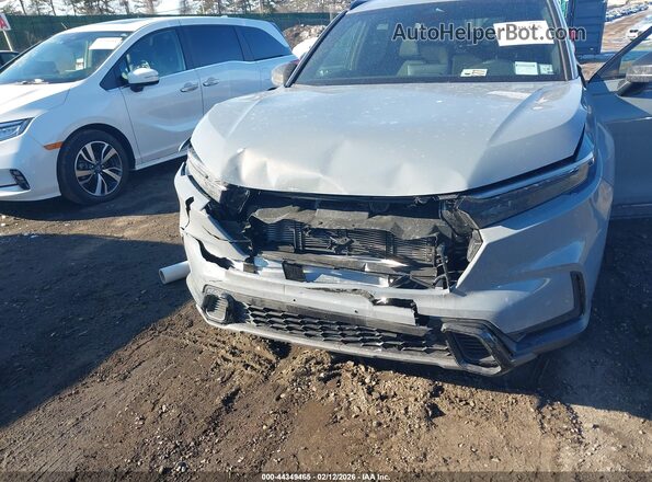 7FARS6H85TE069405 2026 HONDA CR-V HYBRID Серый Вид спереди