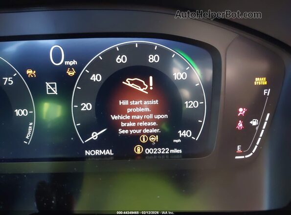 7FARS6H85TE069405 2026 HONDA CR-V HYBRID Серый Вид задних сидений
