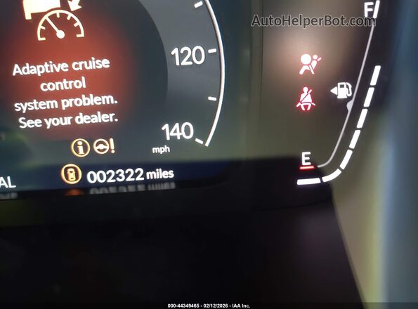 7FARS6H85TE069405 2026 HONDA CR-V HYBRID Серый 