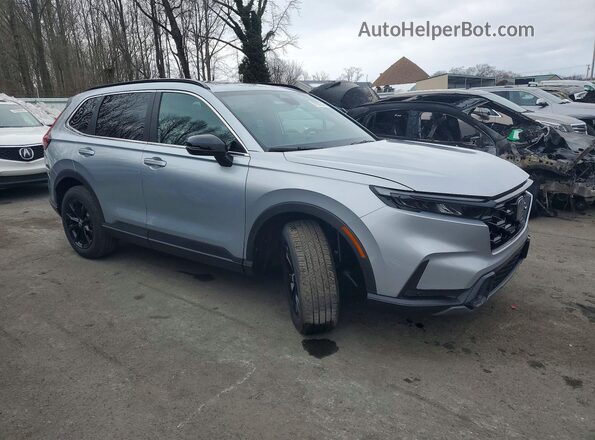 7FARS6H86SE067256 2025 HONDA CR-V Silver Front right