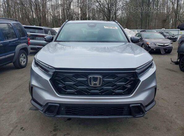 7FARS6H86SE067256 2025 HONDA CR-V Silver Front view