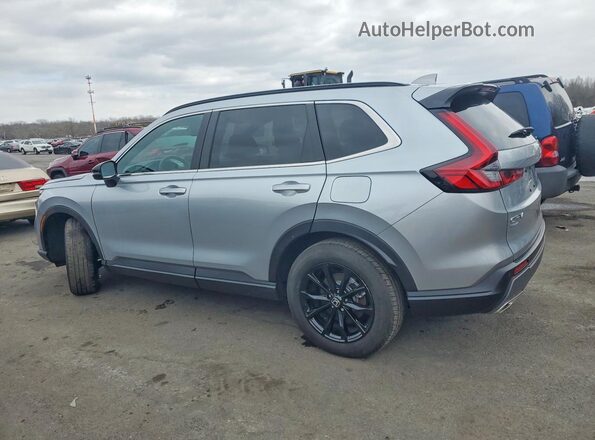 7FARS6H86SE067256 2025 HONDA CR-V Silver Rear left