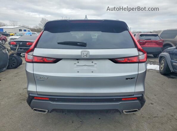7FARS6H86SE067256 2025 HONDA CR-V Silver Rear view