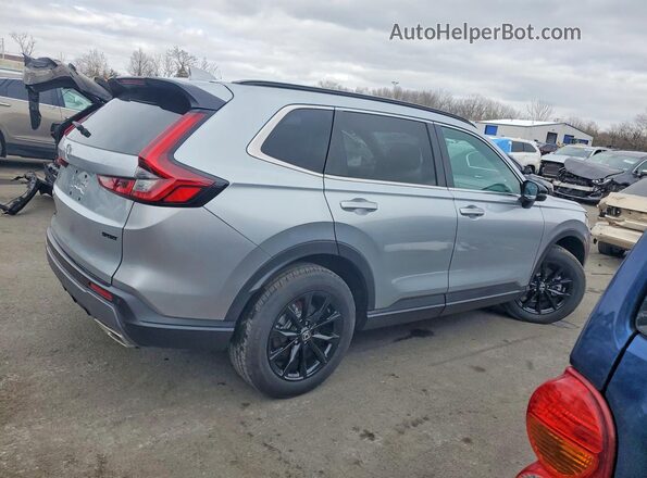7FARS6H86SE067256 2025 HONDA CR-V Silver Rear right