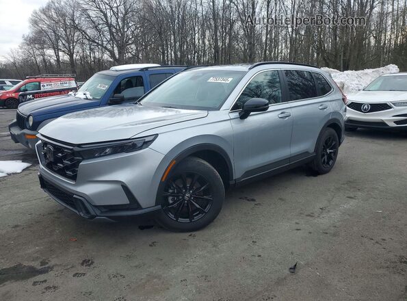 7FARS6H86SE067256 2025 HONDA CR-V Silver Front left