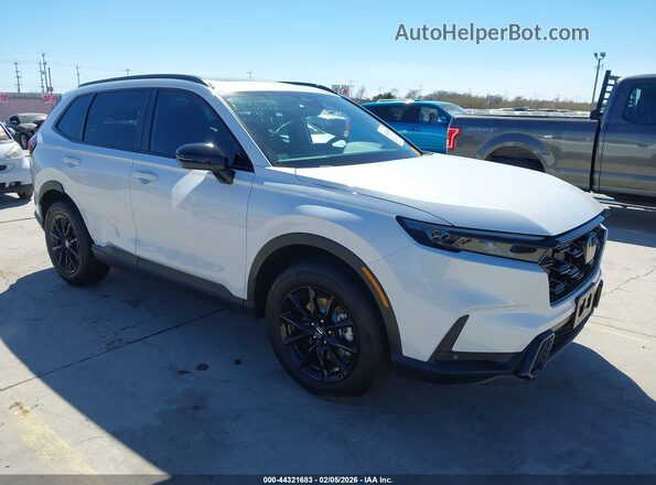 7FARS6H88TE061119 2026 HONDA CR-V HYBRID Белый Передняя правая четверть