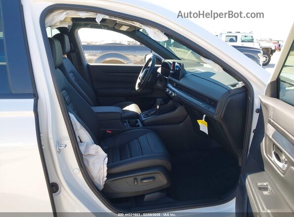7FARS6H88TE061119 2026 HONDA CR-V HYBRID Белый Вид салона спереди
