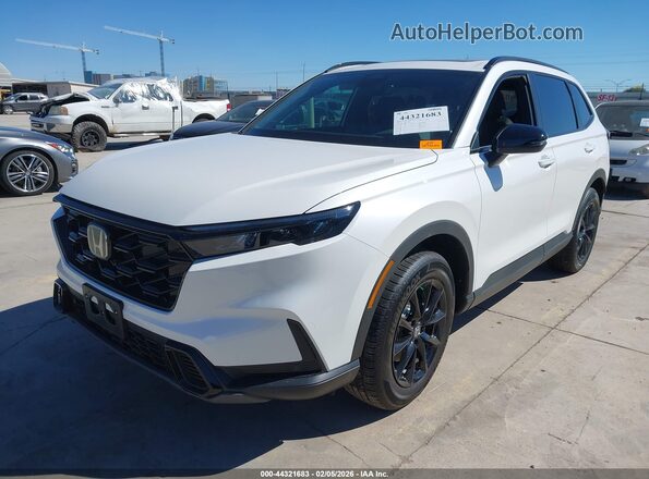 7FARS6H88TE061119 2026 HONDA CR-V HYBRID Белый Передняя левая четверть