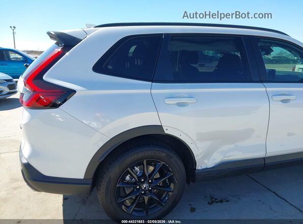 7FARS6H88TE061119 2026 HONDA CR-V HYBRID Белый Вид спереди
