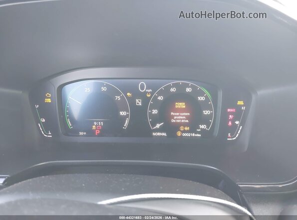 7FARS6H88TE061119 2026 HONDA CR-V HYBRID Белый Вид задних сидений