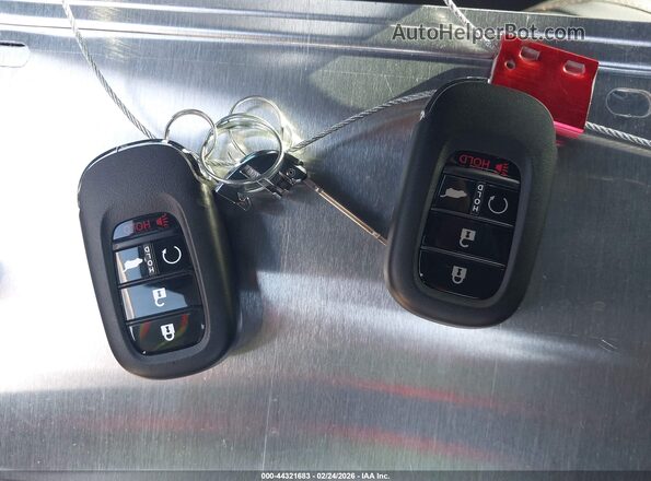 7FARS6H88TE061119 2026 HONDA CR-V HYBRID Белый Вид панели приборов