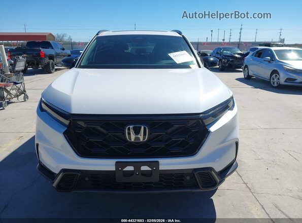 7FARS6H88TE061119 2026 HONDA CR-V HYBRID Белый Вид задней части салона