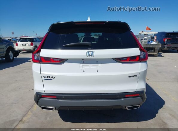 7FARS6H88TE061119 2026 HONDA CR-V HYBRID Белый 