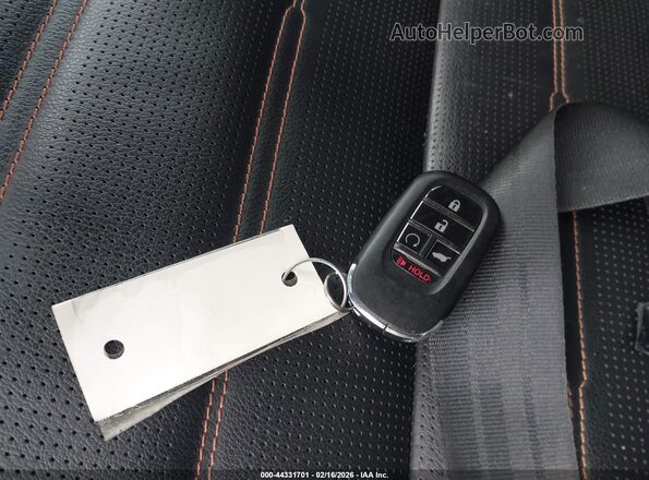 7FARS6H8XRE031001 2024 HONDA CR-V HYBRID Синий Вид панели приборов