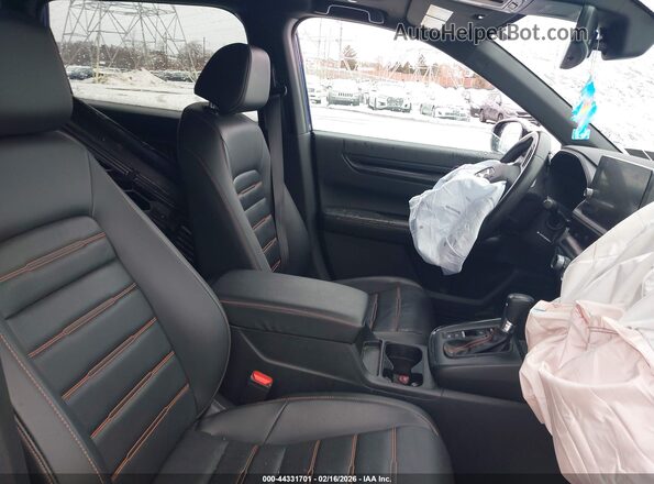 7FARS6H8XRE031001 2024 HONDA CR-V HYBRID Синий Вид салона спереди
