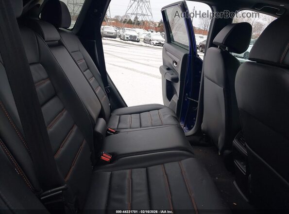 7FARS6H8XRE031001 2024 HONDA CR-V HYBRID Синий Вид наклейки с VIN-кодом