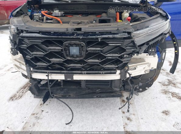 7FARS6H8XRE031001 2024 HONDA CR-V HYBRID Синий Вид спереди