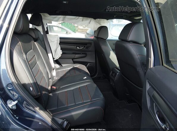 7FARS6H8XTE008597 2026 HONDA CR-V HYBRID Синий Вид наклейки с VIN-кодом