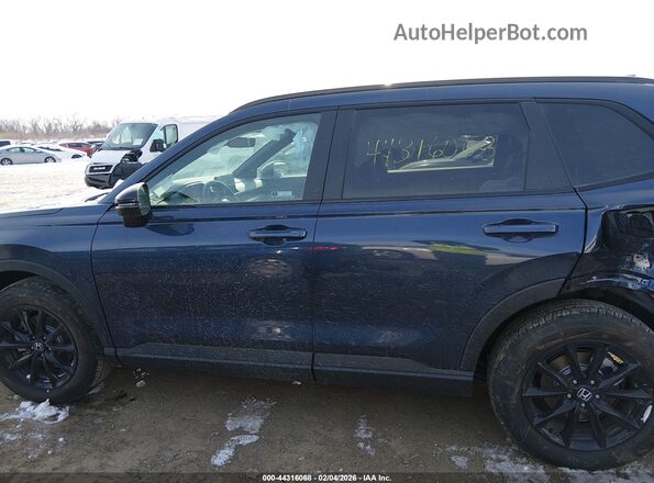 7FARS6H8XTE008597 2026 HONDA CR-V HYBRID Синий 