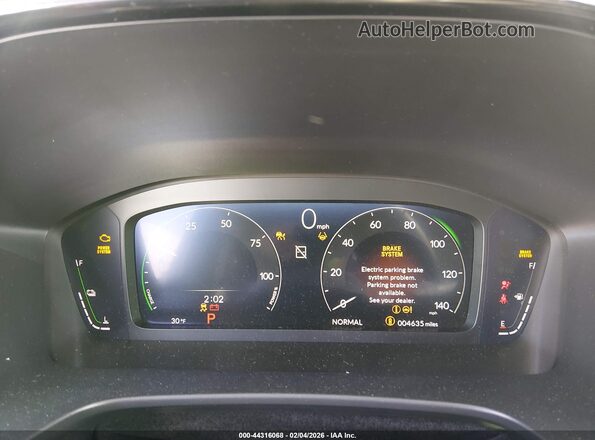 7FARS6H8XTE008597 2026 HONDA CR-V HYBRID Синий Вид задних сидений