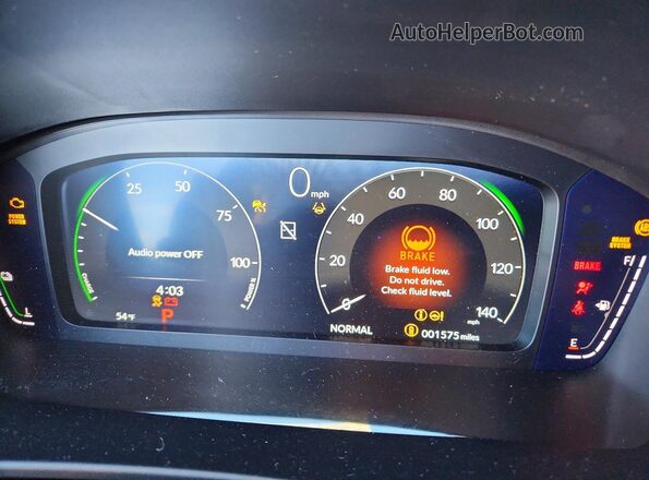 7FARS6H90TE059115 2026 HONDA CR-V Charcoal Widok zestawu wskaźników