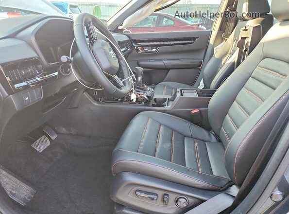 7FARS6H90TE059115 2026 HONDA CR-V Charcoal Widok wnętrza z przodu