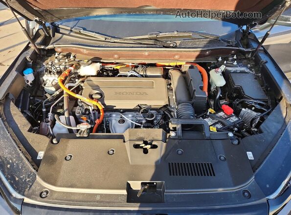 7FARS6H90TE059115 2026 HONDA CR-V Charcoal Widok komory silnika