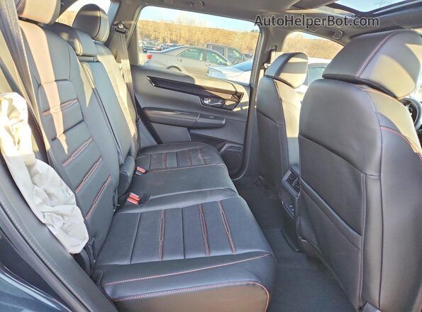7FARS6H90TE059115 2026 HONDA CR-V Charcoal Widok wnętrza z tyłu