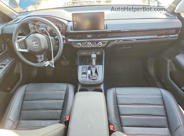 7FARS6H90TE059115 2026 HONDA CR-V Charcoal Widok deski rozdzielczej