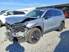 2023 Honda Cr-v Sport Touring Silver vin: 7FARS6H92PE010326