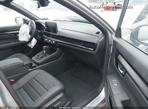 7FARS6H93TE063563 2026 HONDA CR-V HYBRID Серебряный Вид салона спереди