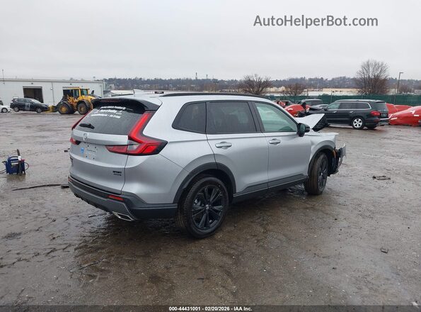 7FARS6H93TE063563 2026 HONDA CR-V HYBRID Серебряный Задняя правая четверть