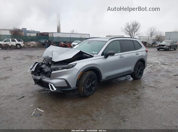 7FARS6H93TE063563 2026 HONDA CR-V HYBRID Серебряный Передняя левая четверть
