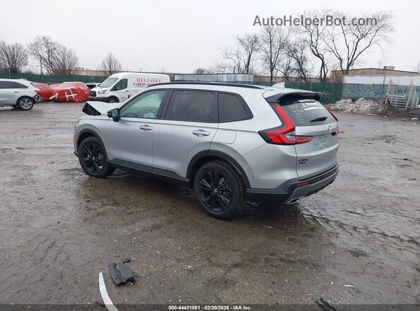 7FARS6H93TE063563 2026 HONDA CR-V HYBRID Серебряный Задняя левая четверть