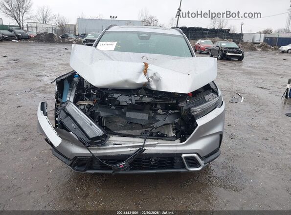 7FARS6H93TE063563 2026 HONDA CR-V HYBRID Серебряный Вид щитка приборов
