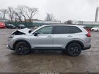 2026 Honda Cr-v Hybrid Awd Sport Touring Серебряный vin: 7FARS6H93TE063563