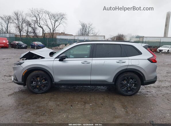 7FARS6H93TE063563 2026 HONDA CR-V HYBRID Серебряный Панорамный вид салона 360°