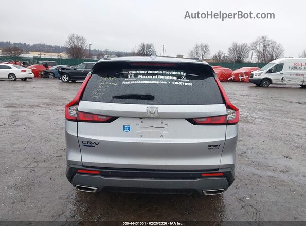 7FARS6H93TE063563 2026 HONDA CR-V HYBRID Серебряный 