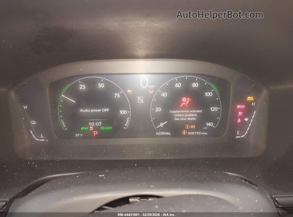 7FARS6H93TE063563 2026 HONDA CR-V HYBRID Серебряный Вид задних сидений