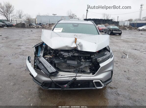 7FARS6H93TE063563 2026 HONDA CR-V HYBRID Серебряный Вид спереди