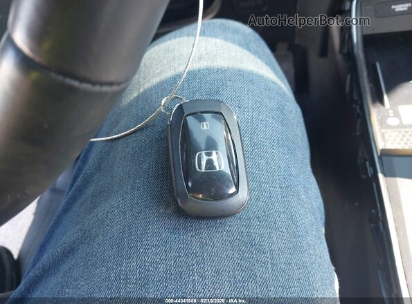 7FARS6H94RE003543 2024 HONDA CR-V HYBRID Синий Вид панели приборов