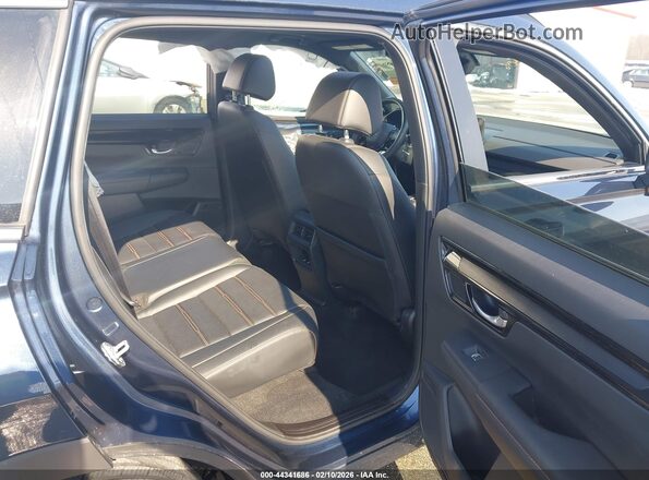 7FARS6H94RE003543 2024 HONDA CR-V HYBRID Синий Вид наклейки с VIN-кодом