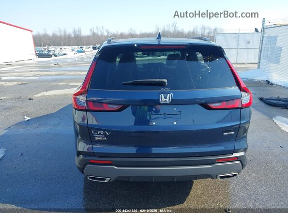 7FARS6H94RE003543 2024 HONDA CR-V HYBRID Синий 