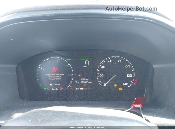 7FARS6H94RE003543 2024 HONDA CR-V HYBRID Синий Вид задних сидений