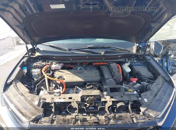 7FARS6H94RE003543 2024 HONDA CR-V HYBRID Синий Вид сзади