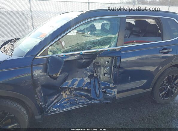 7FARS6H94RE003543 2024 HONDA CR-V HYBRID Синий Вид спереди