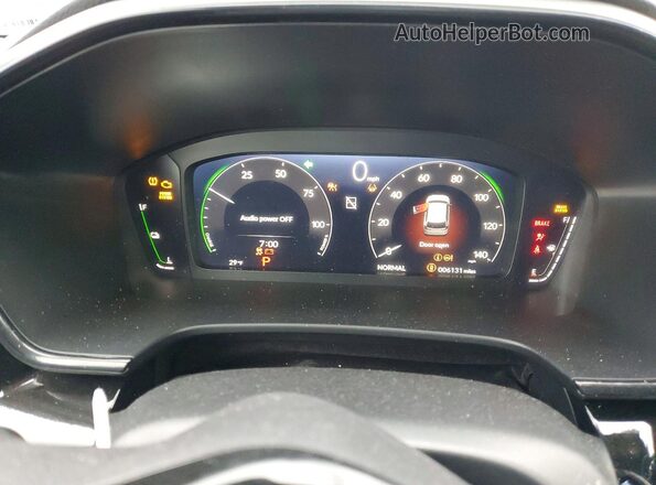7FARS6H94TE010662 2026 HONDA CR-V Blue Vista del cuadro de instrumentos