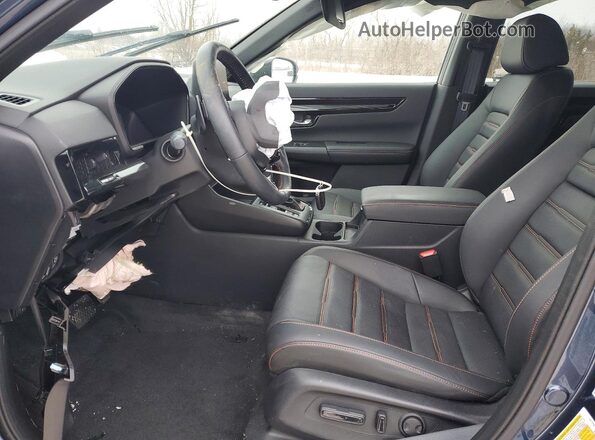 7FARS6H94TE010662 2026 HONDA CR-V Blue Vista interior delantera
